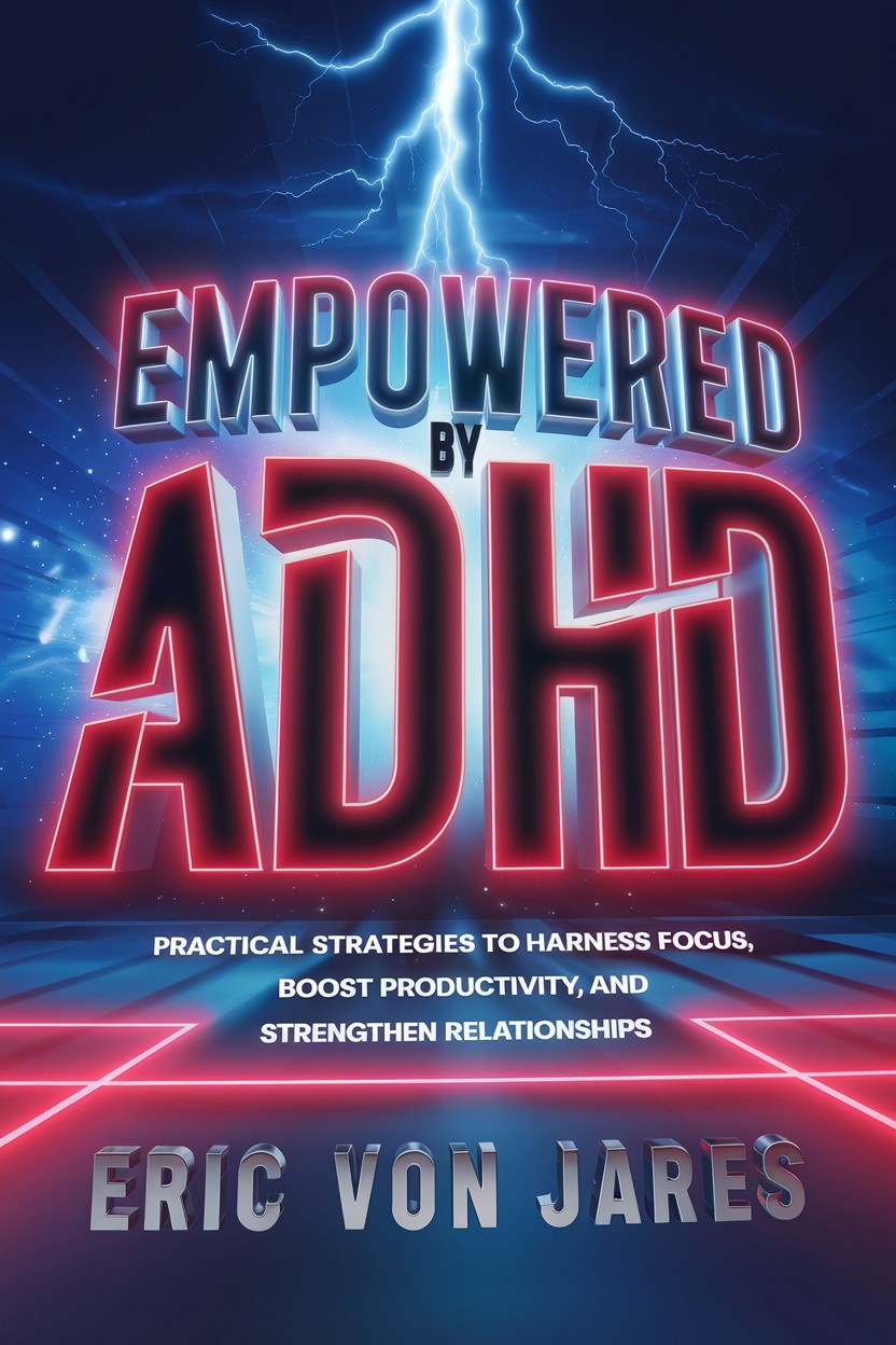 Empowered by ADHD book cover
