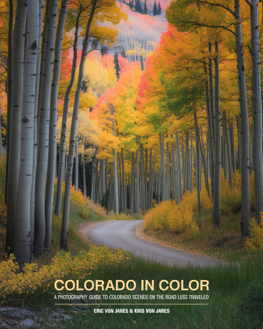 Colorado in Color book cover
