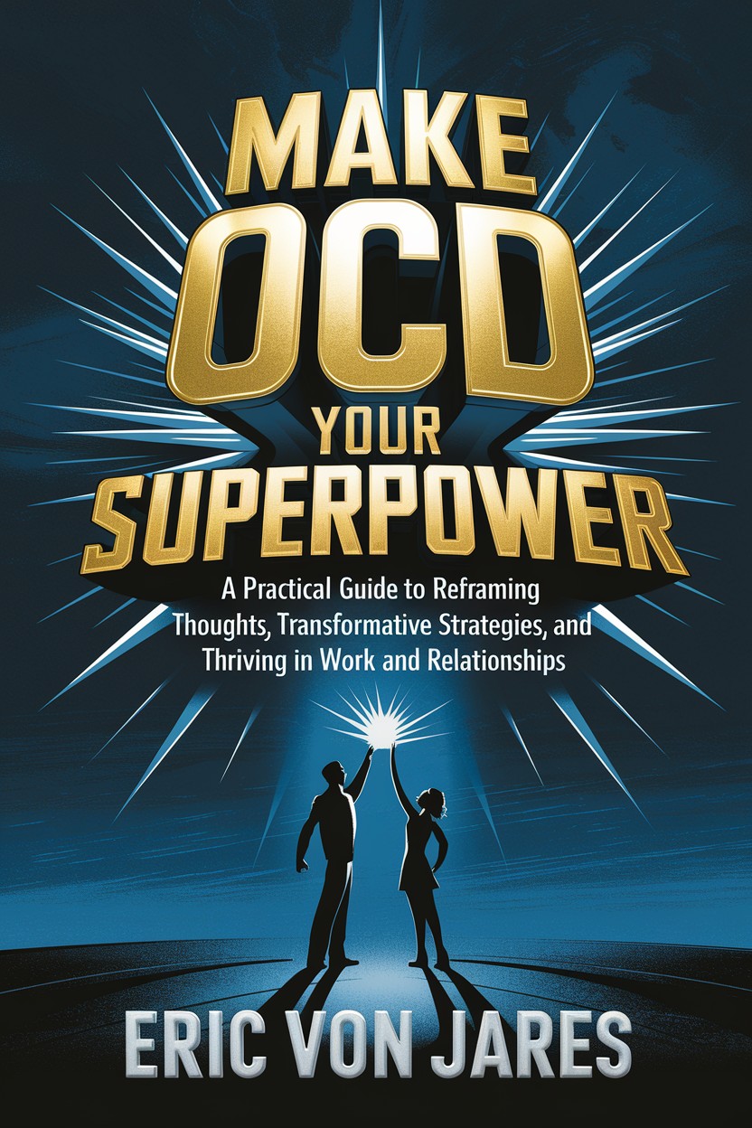 Make OCD Your Superpower book cover