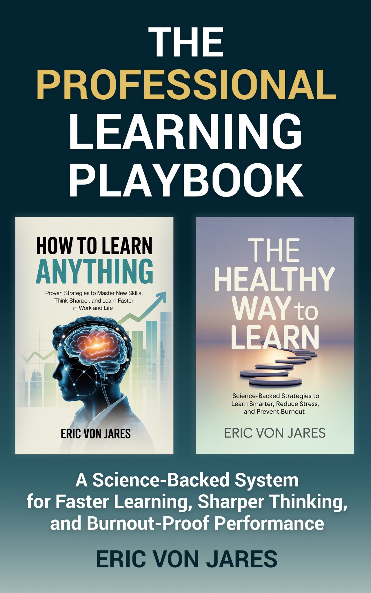 The Professional Learning Playbook book cover